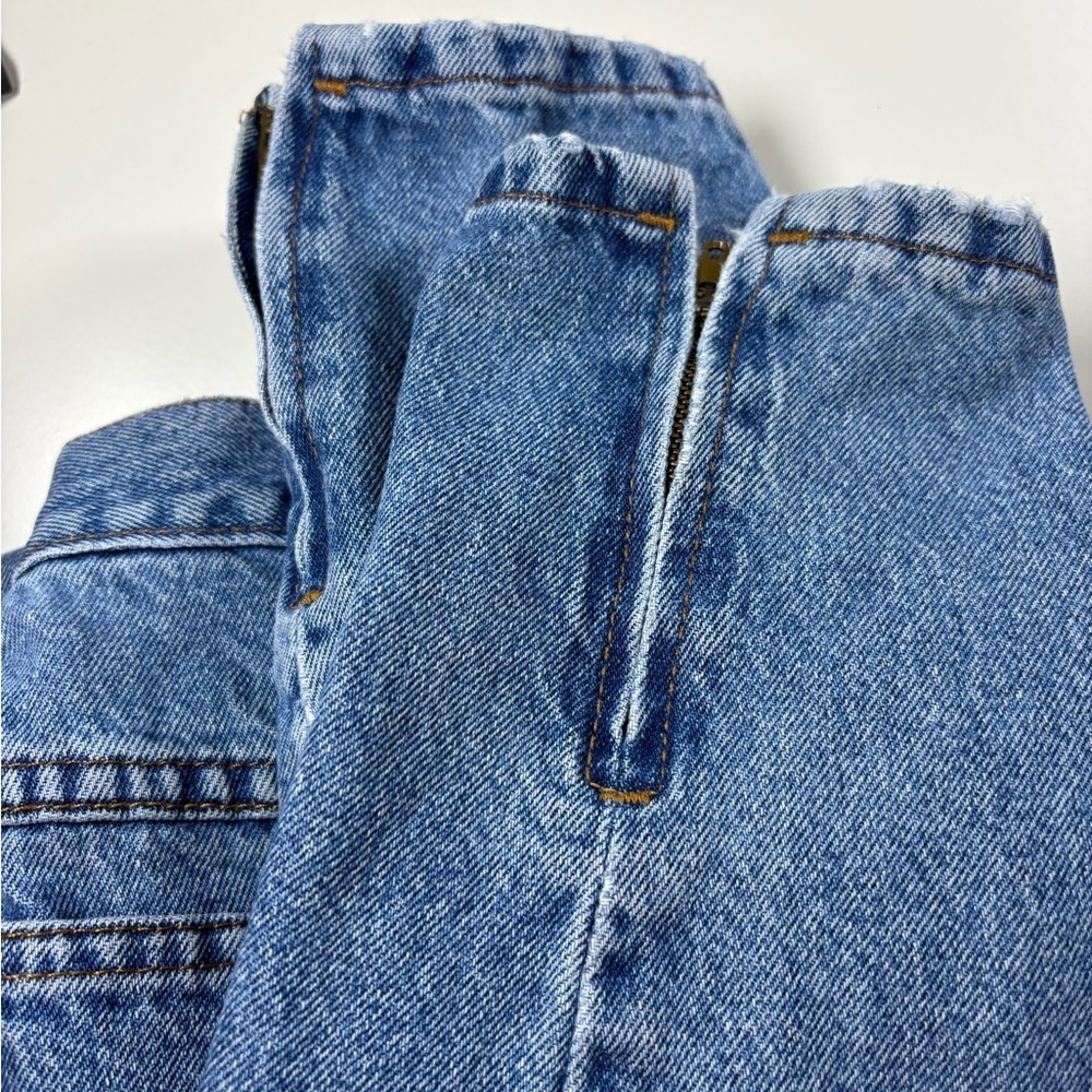 Vintage Bluenotes Women’s Straight Fit Jeans in Light Blue; Size 28 - Picture 7 of 8